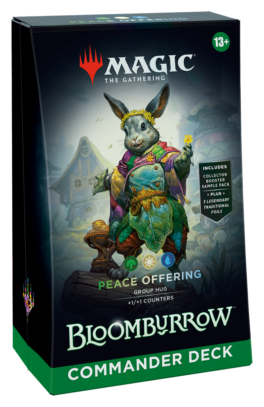 Magic: The Gathering - Bloomburrow - Commander Deck - Peace Offering