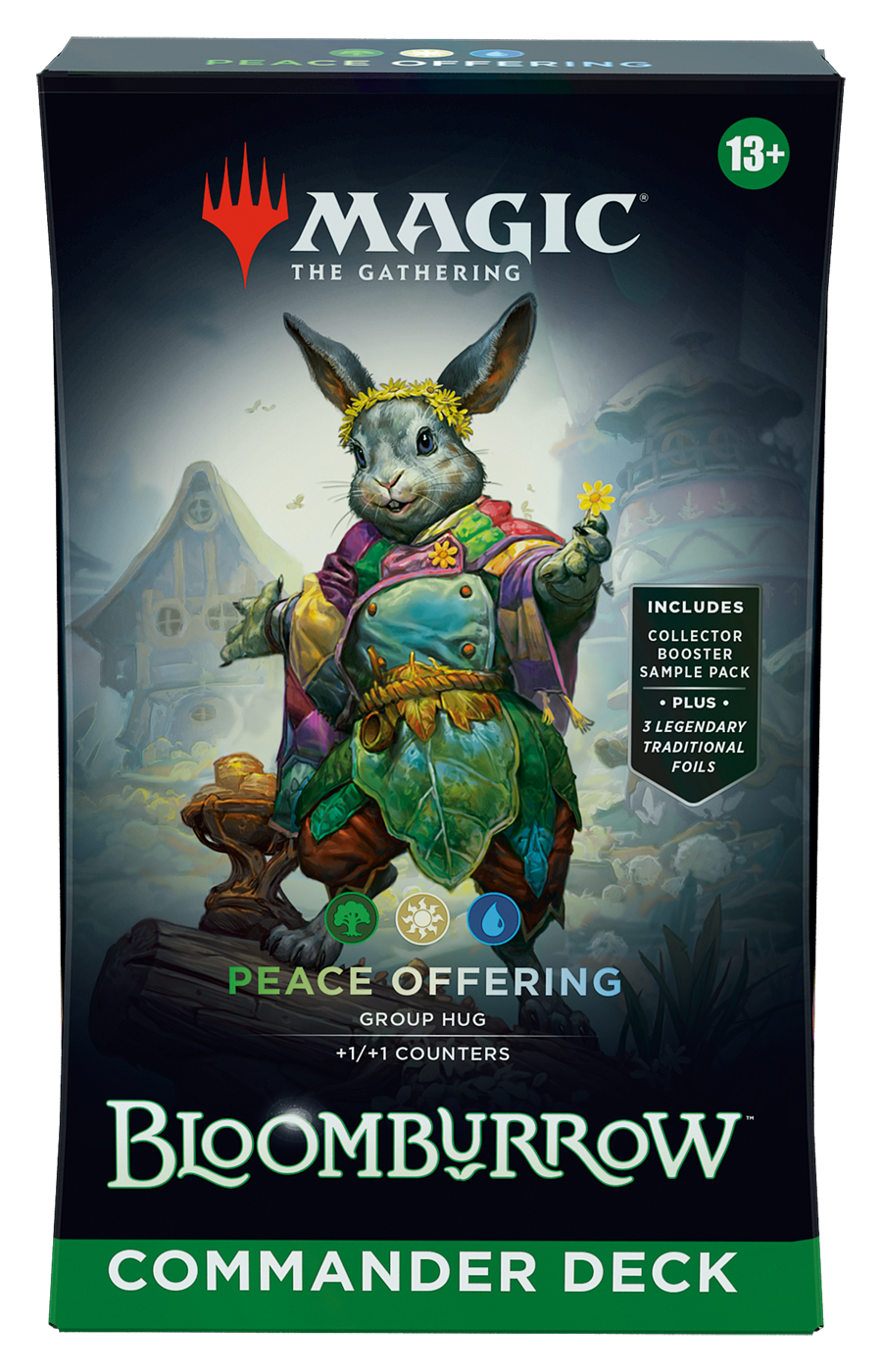 Magic: The Gathering - Bloomburrow - Commander Deck - Peace Offering