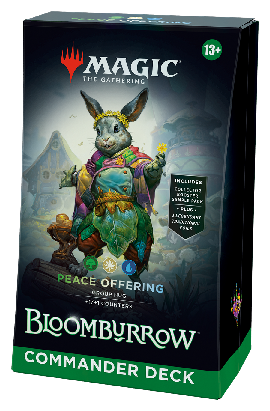 Magic: The Gathering - Bloomburrow - Commander Deck - Peace Offering