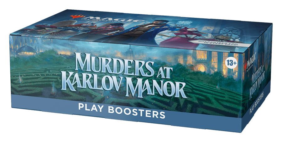 Magic: The Gathering - Murders at Karlov Manor - Play Booster Box (36 Packs)