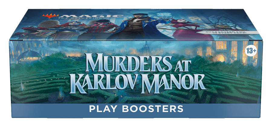 Magic: The Gathering - Murders at Karlov Manor - Play Booster Box (36 Packs)