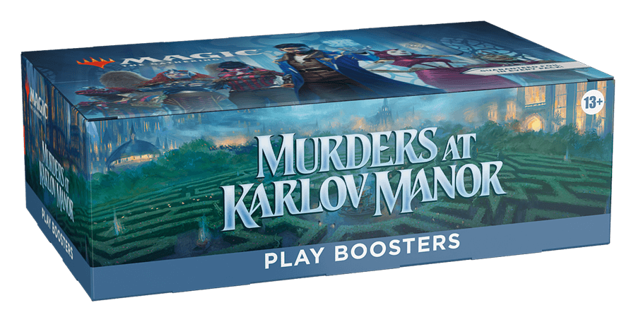 Magic: The Gathering - Murders at Karlov Manor - Play Booster Box (36 Packs)