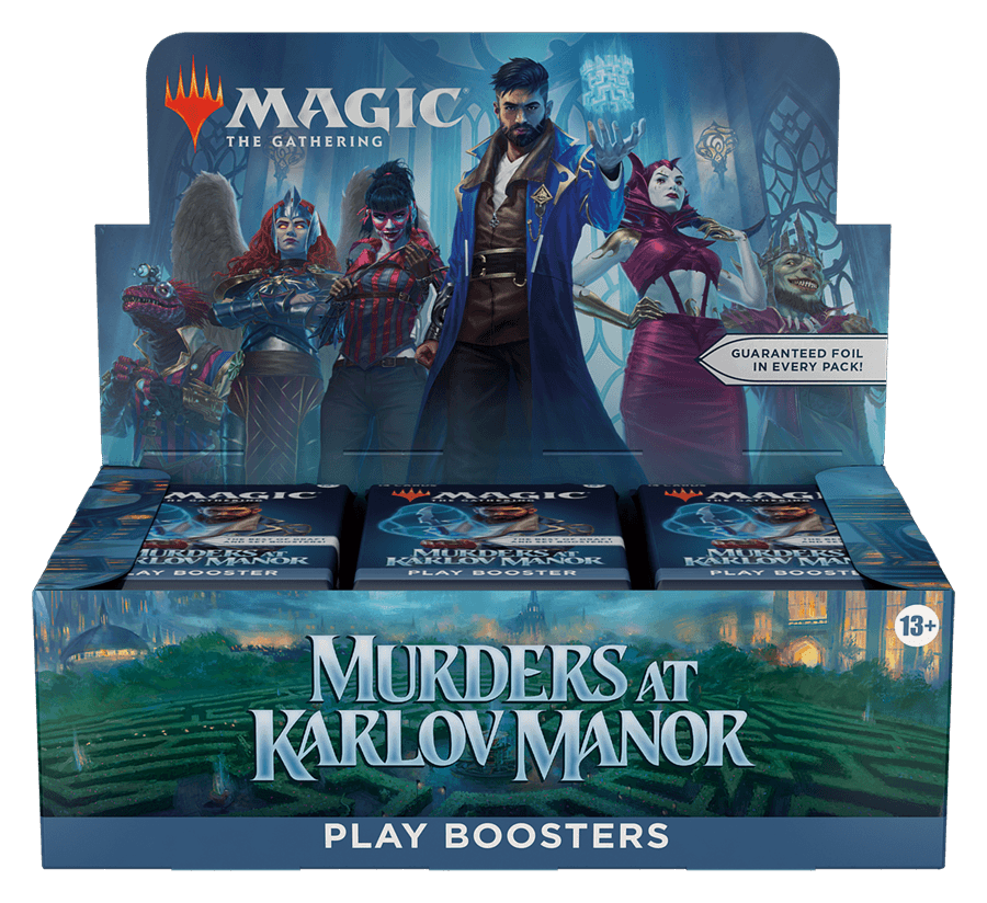 Magic: The Gathering - Murders at Karlov Manor - Play Booster Box (36 Packs)