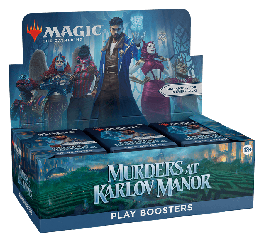 Magic: The Gathering - Murders at Karlov Manor - Play Booster Box (36 Packs)