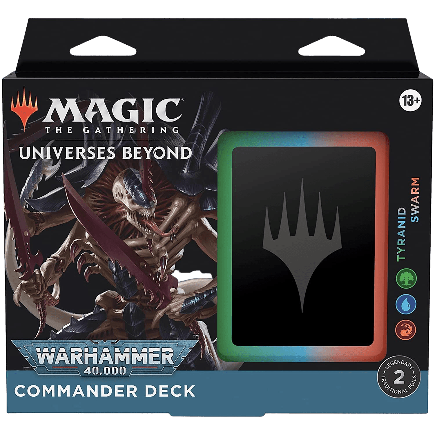 Magic: The Gathering - Universes Beyond: Warhammer 40,000 Commander Deck