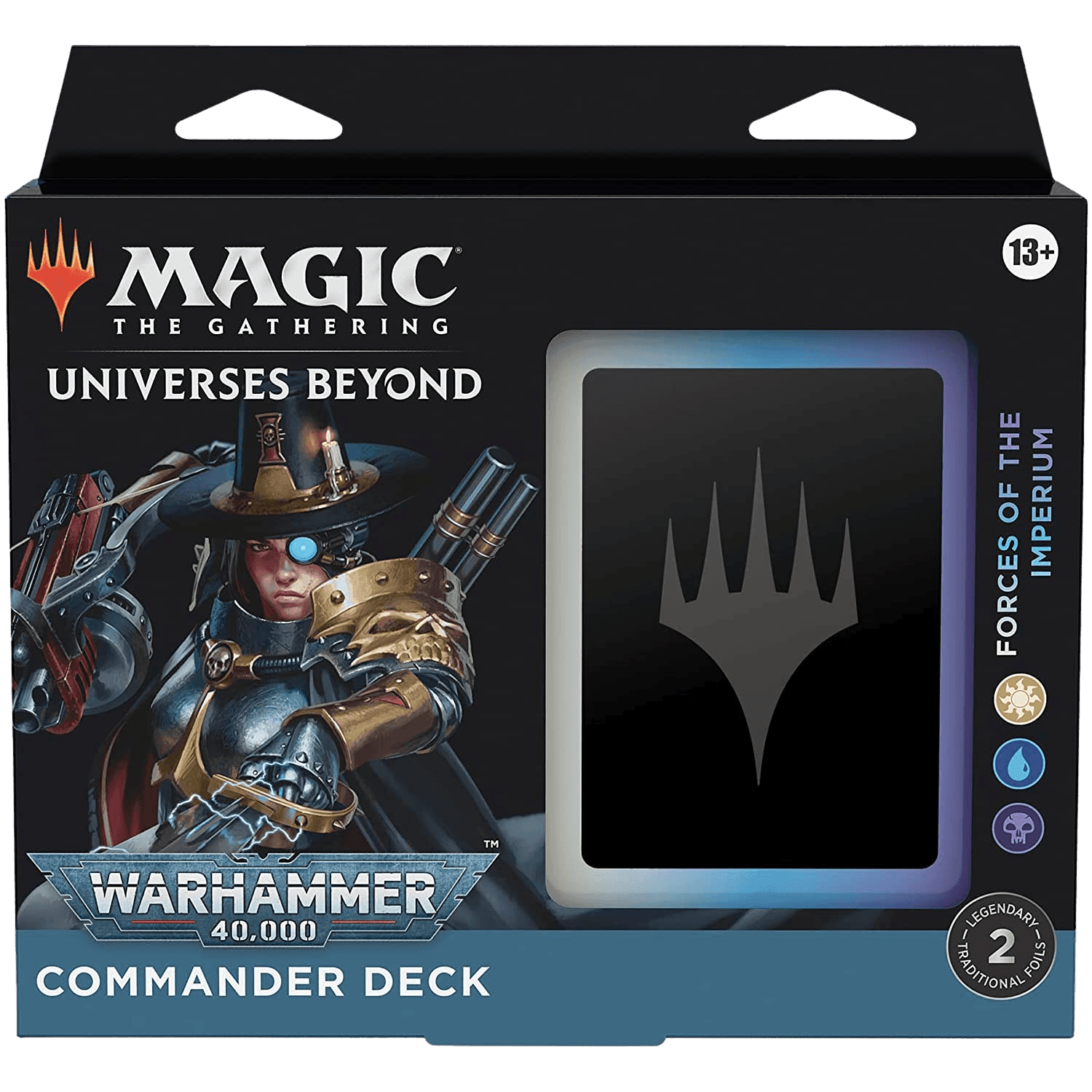 Magic: The Gathering - Universes Beyond: Warhammer 40,000 Commander Deck