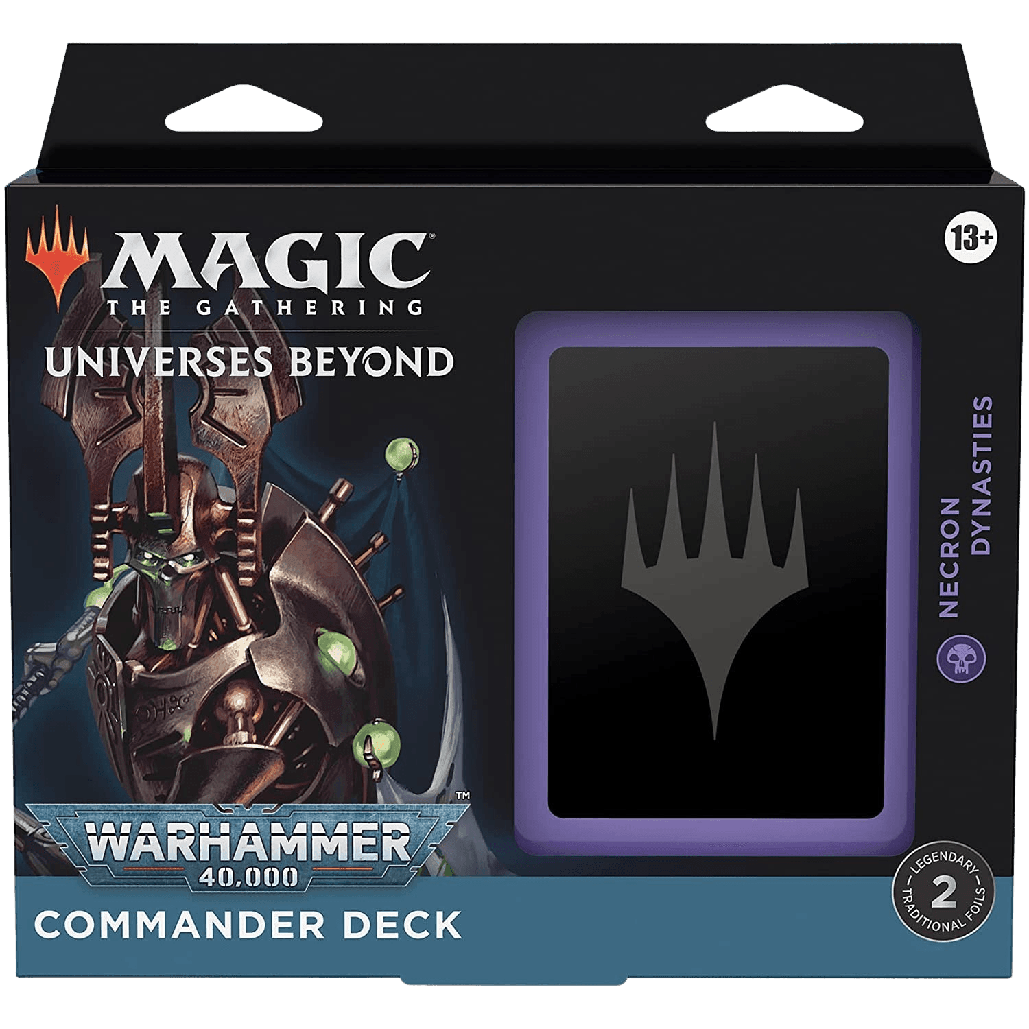 Magic: The Gathering - Universes Beyond: Warhammer 40,000 Commander Deck